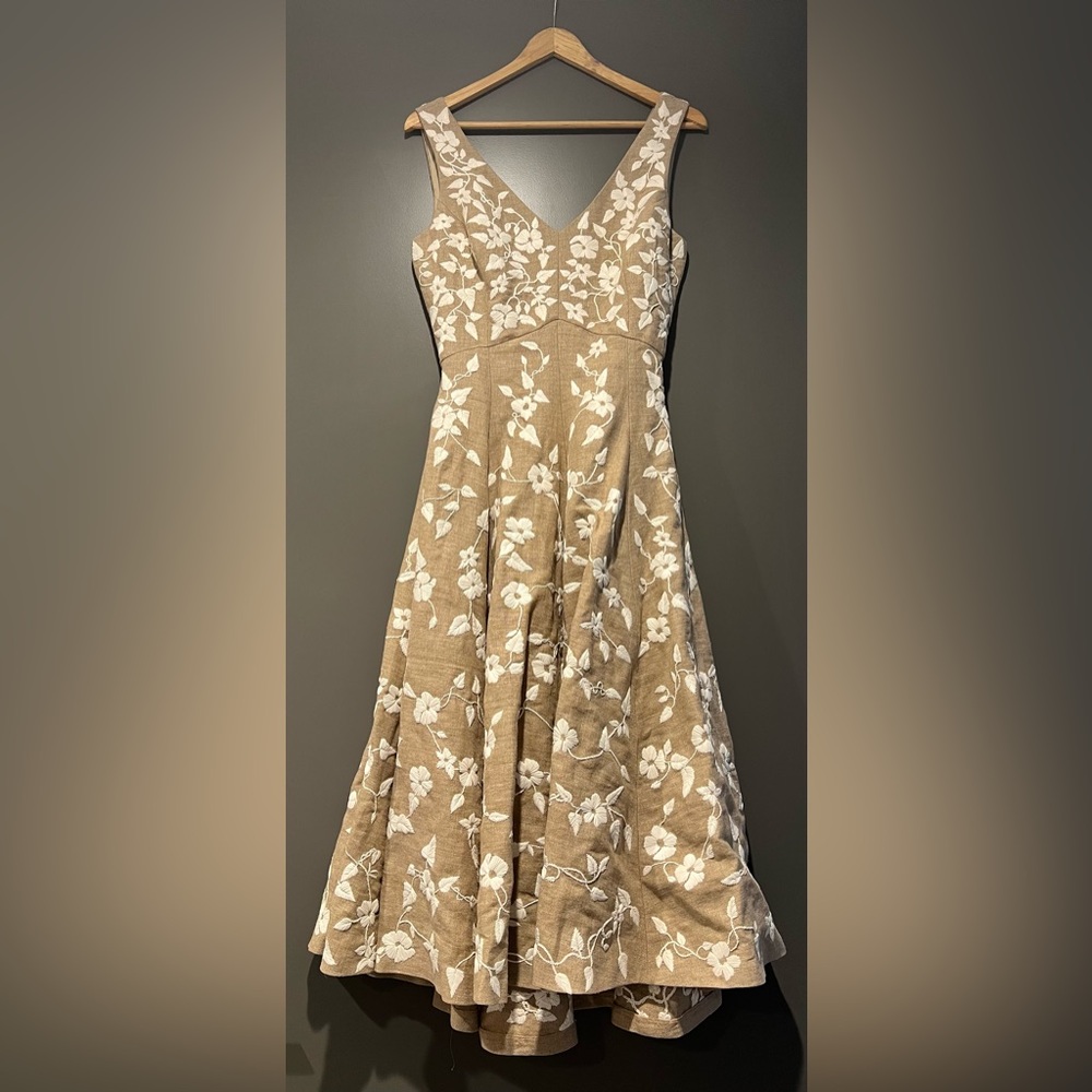 Floral Embroidered Dress